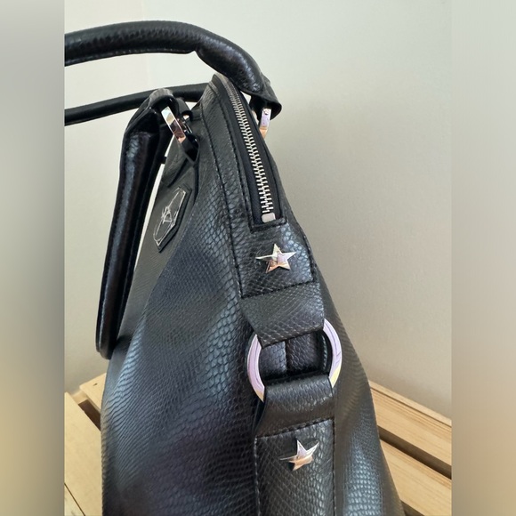 NEW RARE Forever Your Girl Women’s Shoulder Bag Crossbody Leather Paula Abdul - Picture 7 of 13